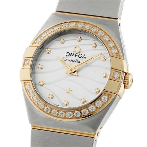 ladies omega watches prices|omega constellation women price.